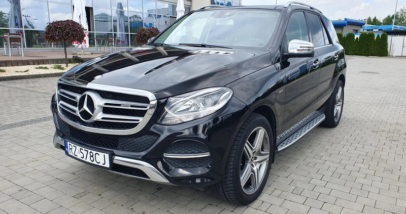 Mercedes-Benz GLE cena 109999 przebieg: 149000, rok produkcji 2017 z Rzeszów małe 379